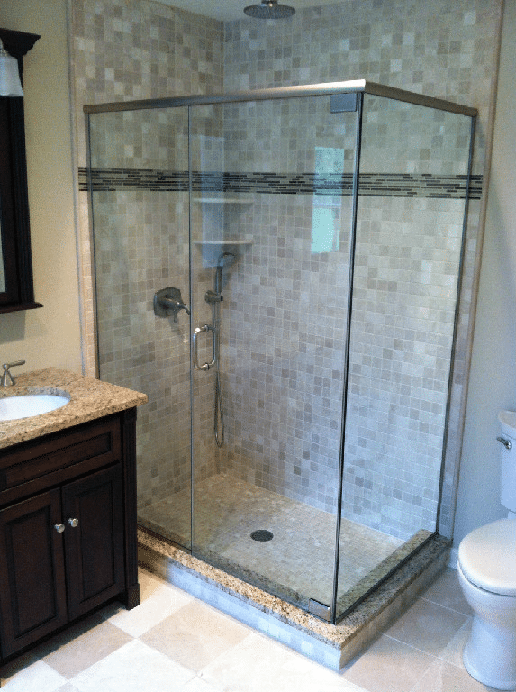 Framed Glass Shower Doors