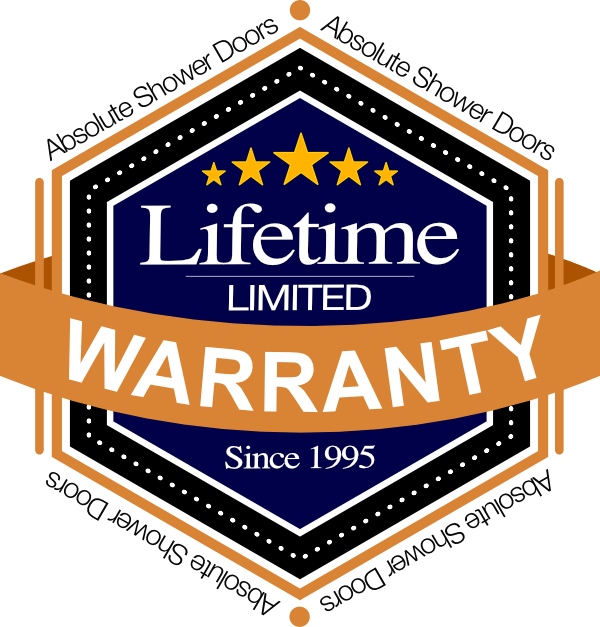 Lifetime Warranty Absolute Shower Doors
