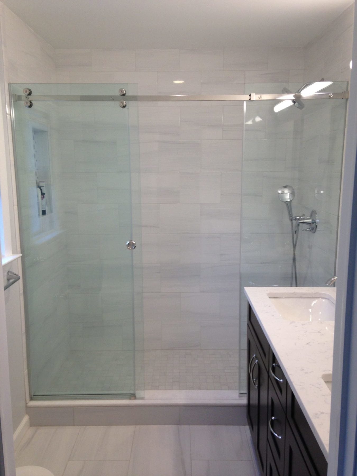 Slider Frameless Shower Door View Larger Image Slider Frameless Shower Door View Larger Image