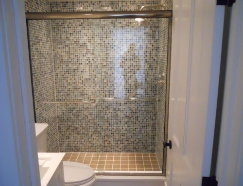 Frameless Double Sliding Shower Enclosure