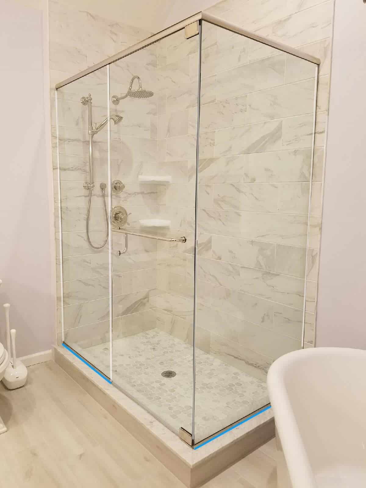 Clips vs. Channels or Both? Absolute Shower Doors