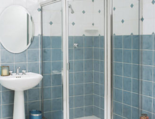 Framed Neo Angle Shower Stall