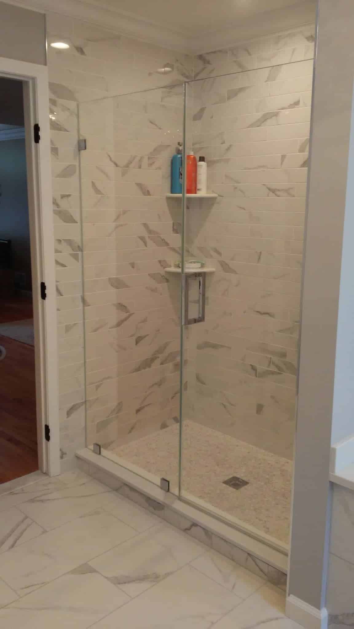 Framed, SemiFrameless and Frameless Shower Doors Explained.